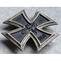 German WW2/1957 Iron Cross first class 'Deschler'
