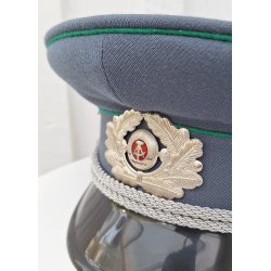 DDR, Zollverwaltung Officer visor cap - Size 60