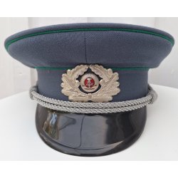 DDR, Zollverwaltung Officer visor cap - Size 60