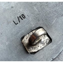 German WW2 Wound badge in silver 1939 'L/10'