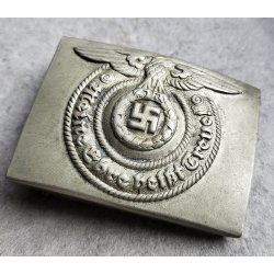 German WW2 SS EM/NCO's combat buckle 'O&C'