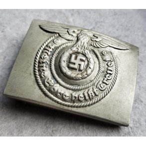 German WW2 SS EM/NCO's combat buckle 'O&C'