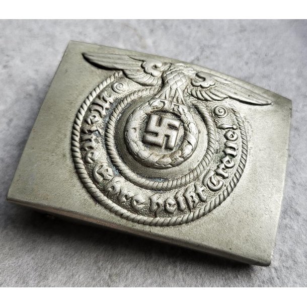 German WW2 SS EM/NCO's combat buckle 'O&C'