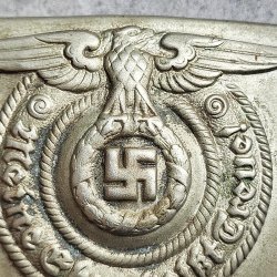 German WW2 SS EM/NCO's combat buckle 'O&C'