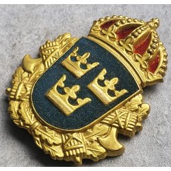 Swedish Police cap badge