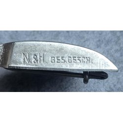German WW2 Der Stahlhelm - member's badge 'N&H'