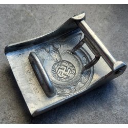 German WW2 SA Wehrmannschaften belt buckle 'M4/22'