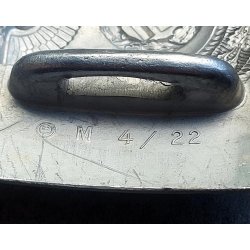 German WW2 SA Wehrmannschaften belt buckle 'M4/22'