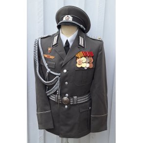 DDR, NVA Infantry Oberstleutnant parade uniform