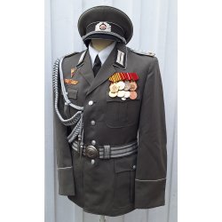 DDR, NVA Infantry Oberstleutnant parade uniform