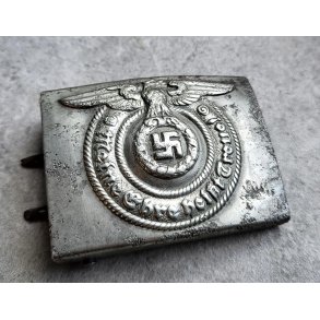 German WW2 SS EM/NCO's combat buckle 