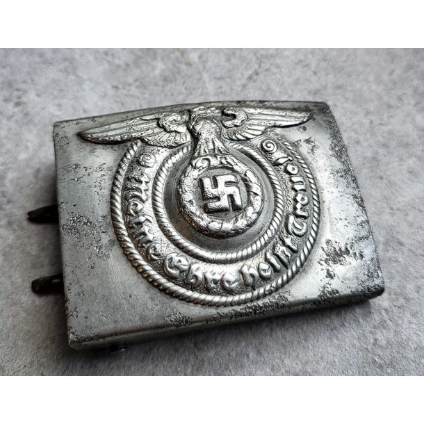 German WW2 SS EM/NCO's combat buckle 