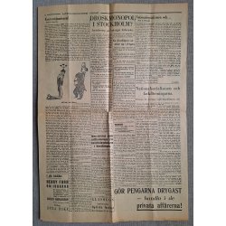 Swedish NS Nationalsocialistisk Tidning - Valnummer 1935