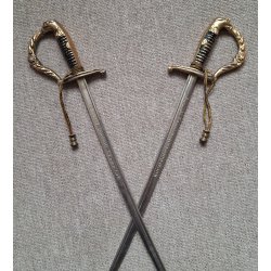 Swedish military miniature Sabres (Kungl. G�ta Luftv�rnsreg. 1977-78)