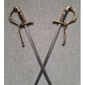 Swedish military miniature Sabres (Kungl. G�ta Luftv�rnsreg. 1977-78)