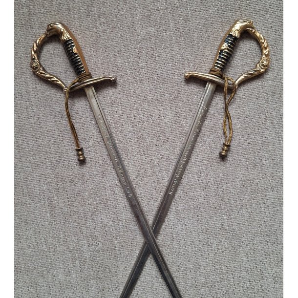 Swedish military miniature Sabres (Kungl. G�ta Luftv�rnsreg. 1977-78)