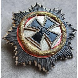 German WW2 German Cross in gold 1957 