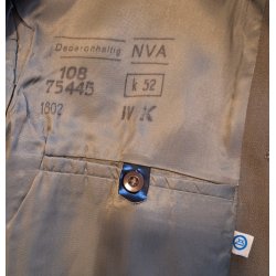 DDR, 1960�s NVA Infantry Oberleutnant Black collar service uniform