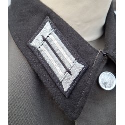 DDR, 1960�s NVA Infantry Oberleutnant Black collar service uniform