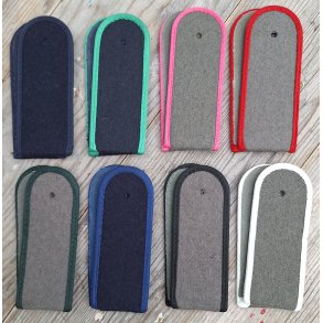 DDR, NVA Soldiers shoulder boards - Lot