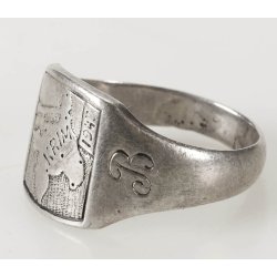 German WW2 Krim campaign ring 1943 SS/WH/LW