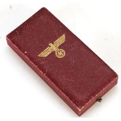 German WW2 October 1 1938 Commemorative Medal - Cased