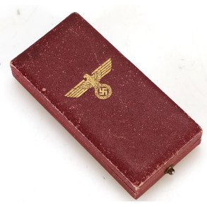 German WW2 October 1 1938 Commemorative Medal - Cased