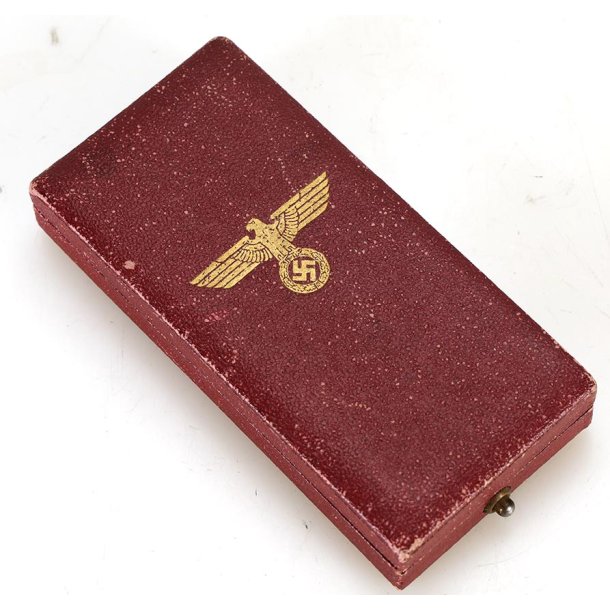 German WW2 October 1 1938 Commemorative Medal - Cased