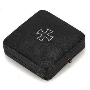 German WW2 Iron Cross first class 1939 '20' - Cased