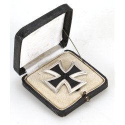 German WW2 Iron Cross first class 1939 '20' - Cased