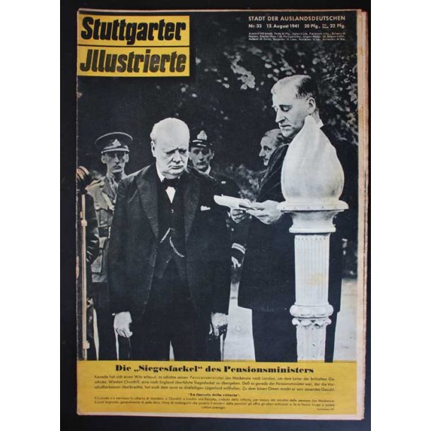 Stuttgarter Illustrierte 13 August 1941