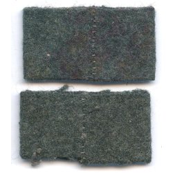  German WW2 Infantry Regiment 313 Slip On Shoulder Strap Slides 