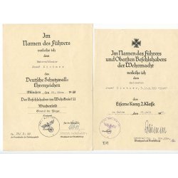 German WW2 Infantry Regiment 199 "List" - Oberfeldwebel Josef Eichner