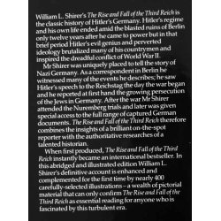 The Rise and Fall of the Third Reich - W Shirer