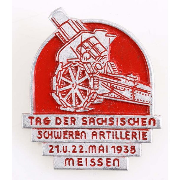 Tag der S&auml;chsischen Schweren Artillerie 1938