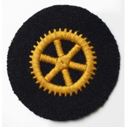 Kriegsmarine Machine Engine EM&acute;s Career Insignia