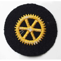 Kriegsmarine Machine Engine EM&acute;s Career Insignia