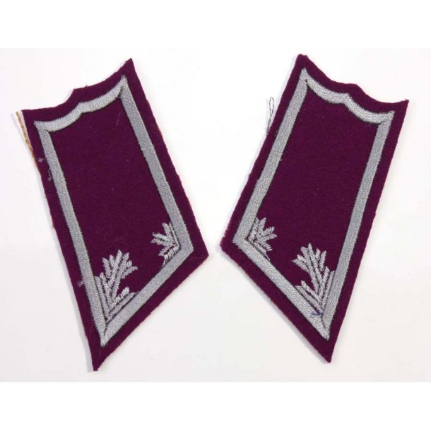 Finnish Officer Collar tabs for pioneer troops