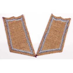 Finnish Officer Collar tabs for pioneer troops