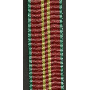Ribbon, Irreproachable Service, 15 years