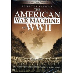 The American War Machine of WWII 5-disc edition