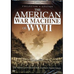 The American War Machine of WWII 5-disc edition