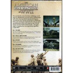 The American War Machine of WWII 5-disc edition