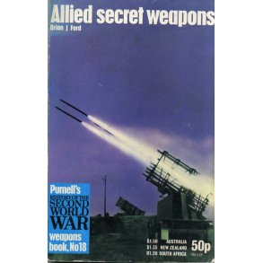 Allied secret weapons the war of science
