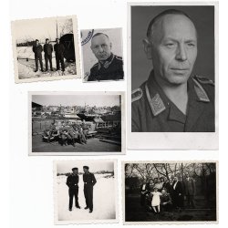 Luftwaffe Feldwebel photo lot