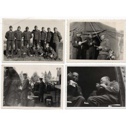 Luftwaffe Feldwebel photo lot
