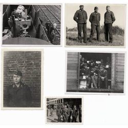 Luftwaffe Feldwebel photo lot