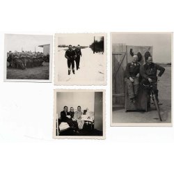 Luftwaffe Feldwebel photo lot