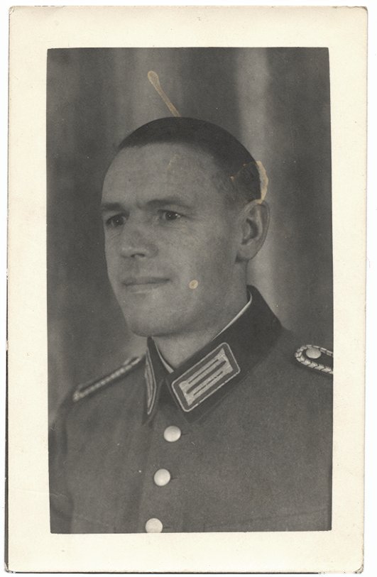 Schutzpolizei Studio photo - Studio / Portrait Photos - GreatMilitaria.com