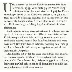 Ung Soldat - Frn skolb&auml;nken till skyttegraven